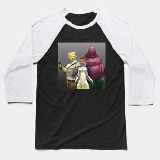 Sponge Bob Baseball T-Shirt